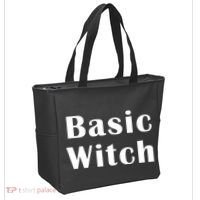 Basic Witch Tote Bag thumb 2