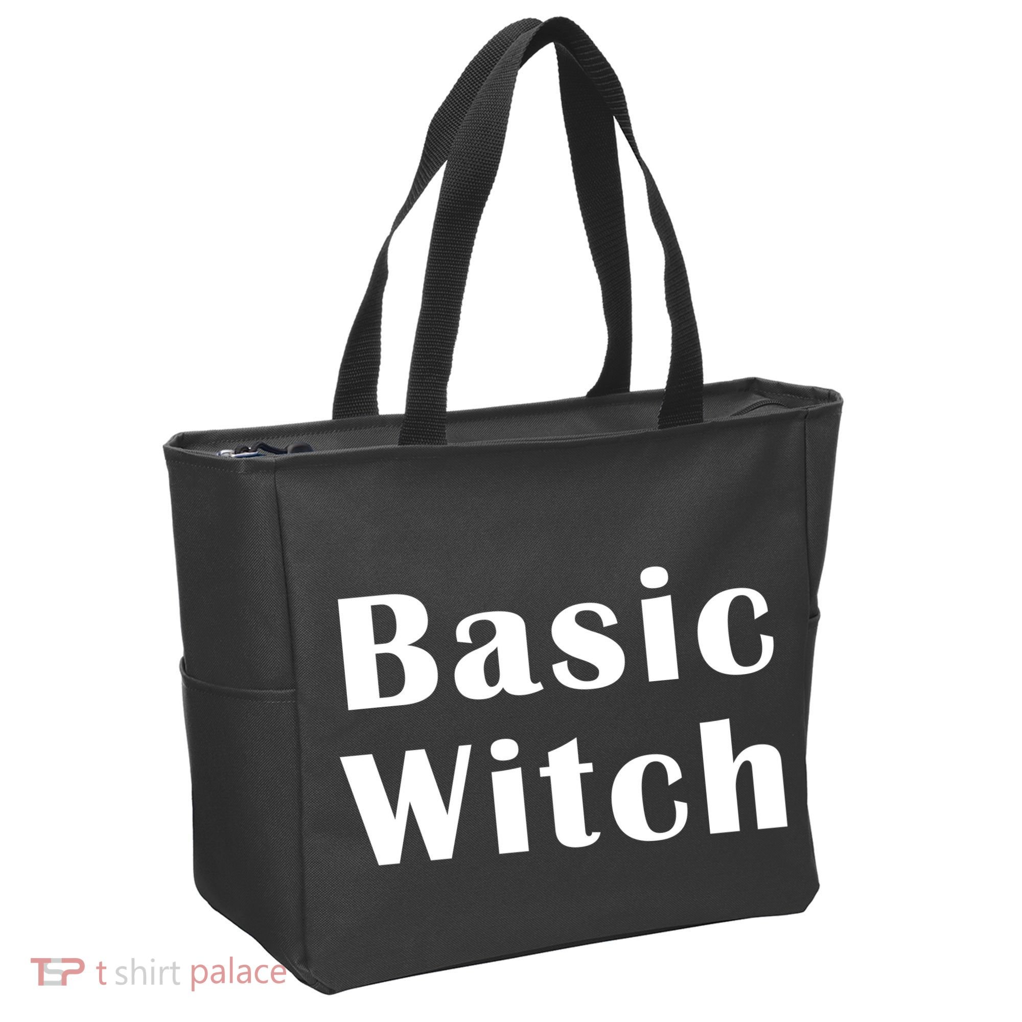 Basic Witch Tote Bag