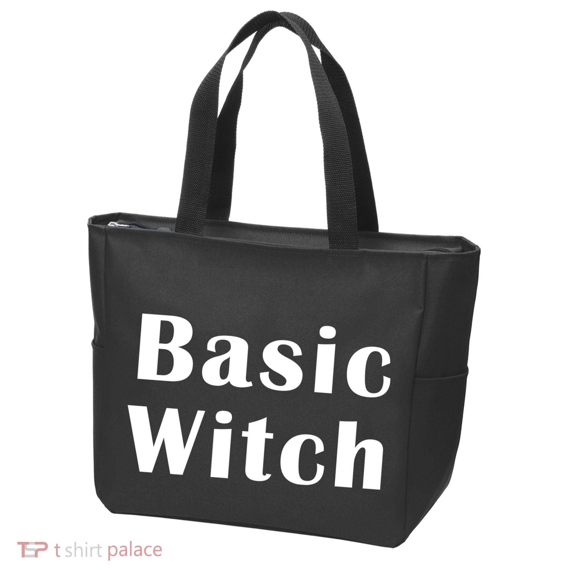Basic Witch Tote Bag