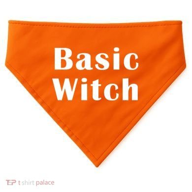 Basic Witch USA-Made Doggie Bandana