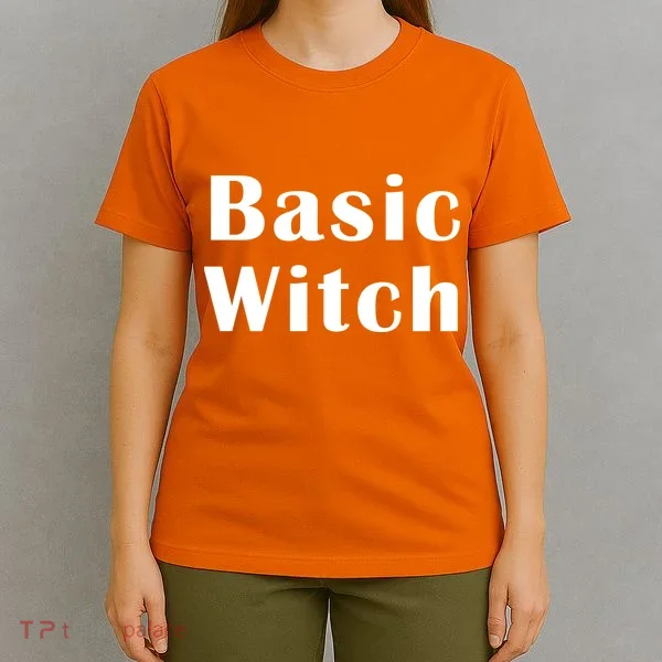 Basic Witch T-Shirt