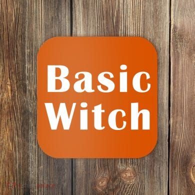 Basic Witch Coaster