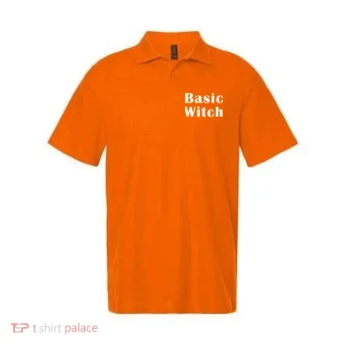 Basic Witch Polo