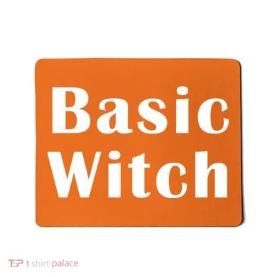 Basic Witch Mousepad