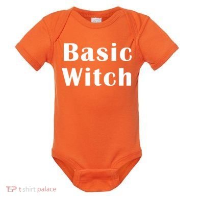Basic Witch Baby Bodysuit