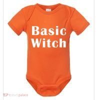 Basic Witch Baby Bodysuit thumb 0