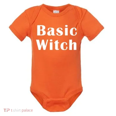 Basic Witch Baby Bodysuit