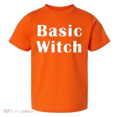 Basic Witch Toddler T-Shirt