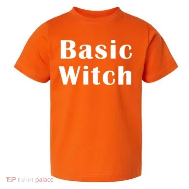 Basic Witch Toddler T-Shirt