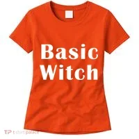 Basic Witch Women's T-Shirt thumb 0