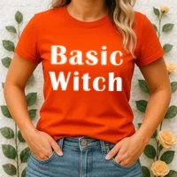 Basic Witch Women's T-Shirt thumb 2