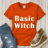 Basic Witch Women's T-Shirt thumb 3