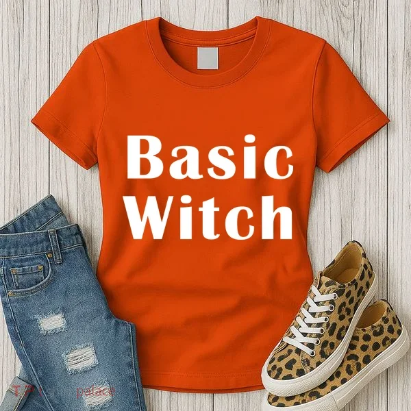 Basic Witch Women's T-Shirt