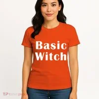 Basic Witch Women's T-Shirt thumb 4