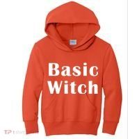Basic Witch Kids Hoodie thumb 0