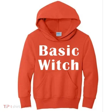 Basic Witch Kids Hoodie