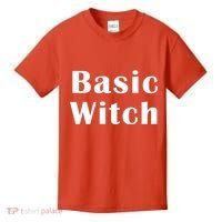 Basic Witch Kids T-Shirt thumb 0