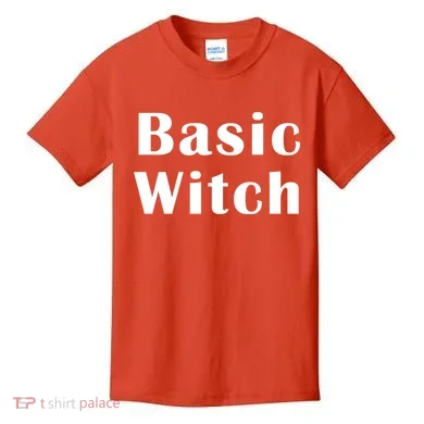 Basic Witch Kids T-Shirt