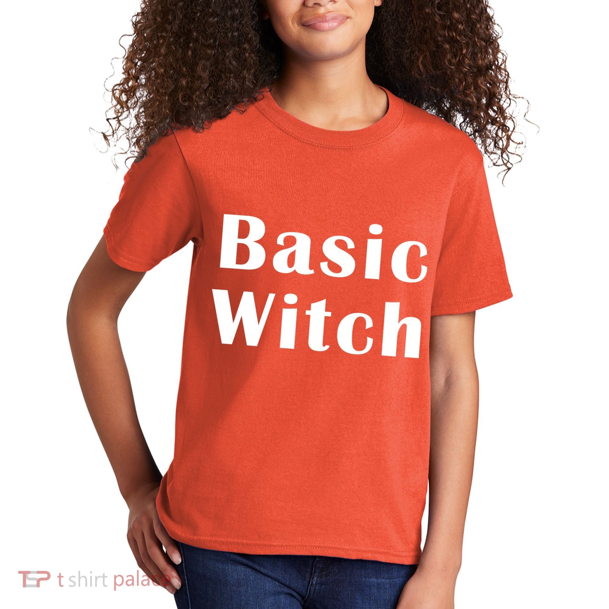 Basic Witch Kids T-Shirt