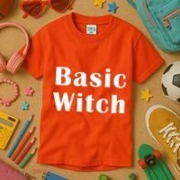 Basic Witch Kids T-Shirt thumb 3