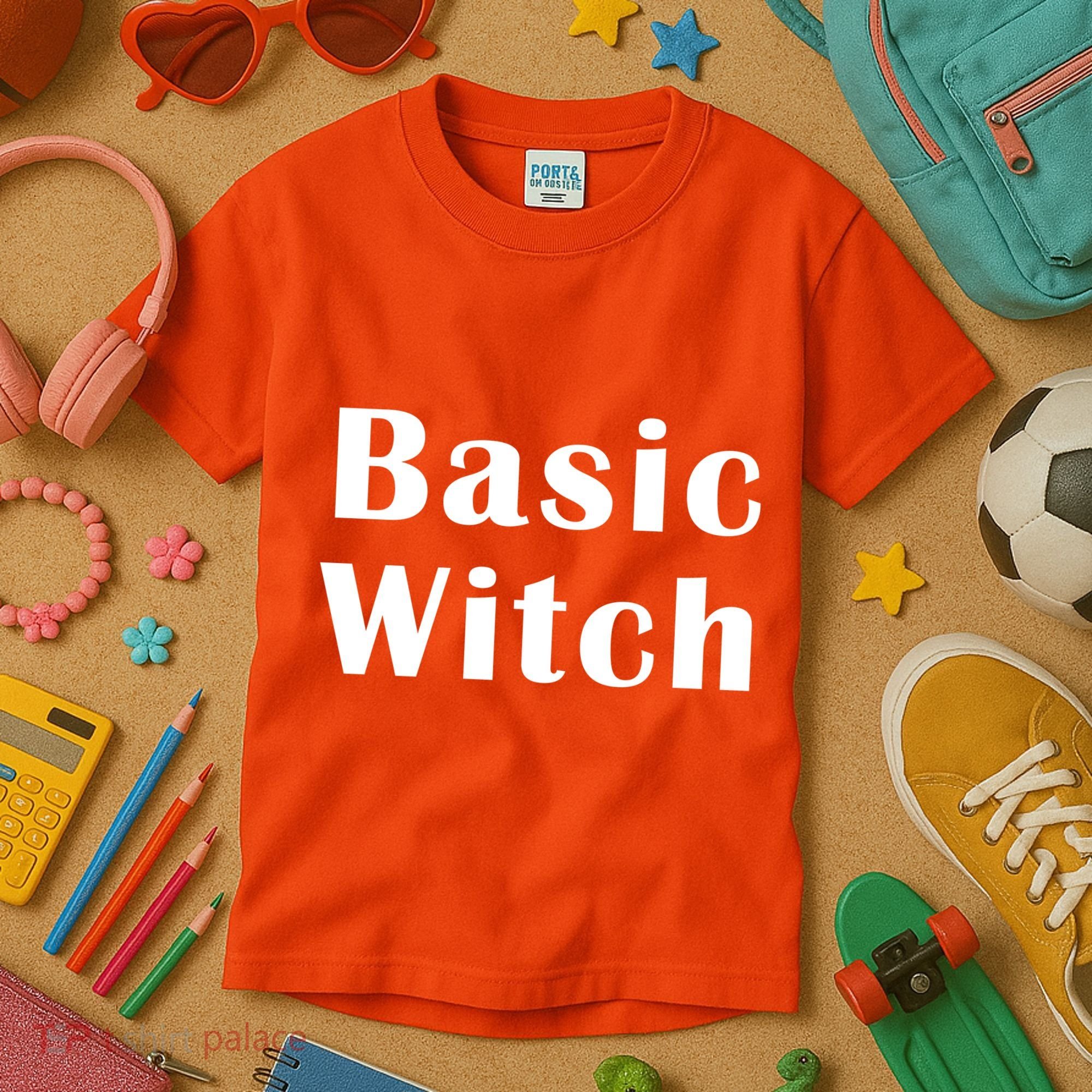 Basic Witch Kids T-Shirt