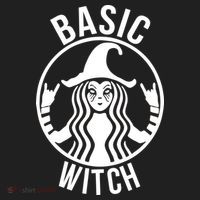 Basic Witch Funny Halloween Women's Sweatshirt thumb 2