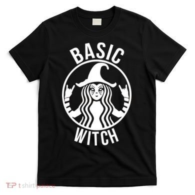Basic Witch Funny Halloween T-Shirt