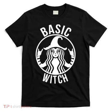 Basic Witch Funny Halloween T-Shirt