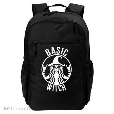 Basic Witch Funny Halloween Backpack