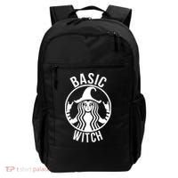 Basic Witch Funny Halloween Backpack thumb 0