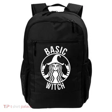 Basic Witch Funny Halloween Backpack