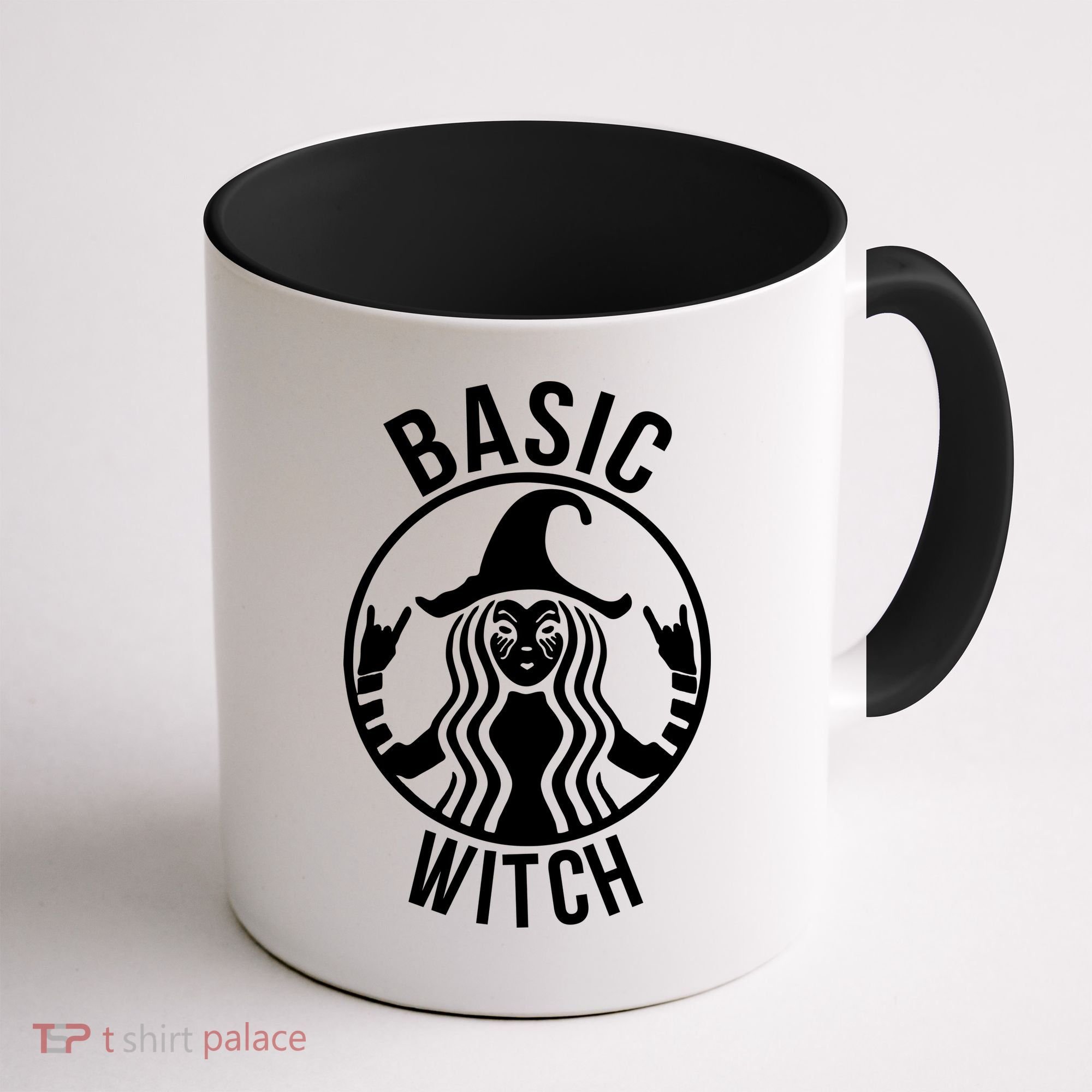 Basic Witch Funny Halloween Coffee Mug