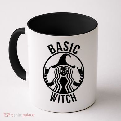 Basic Witch Funny Halloween Coffee Mug