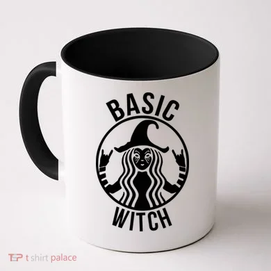 Basic Witch Funny Halloween Coffee Mug