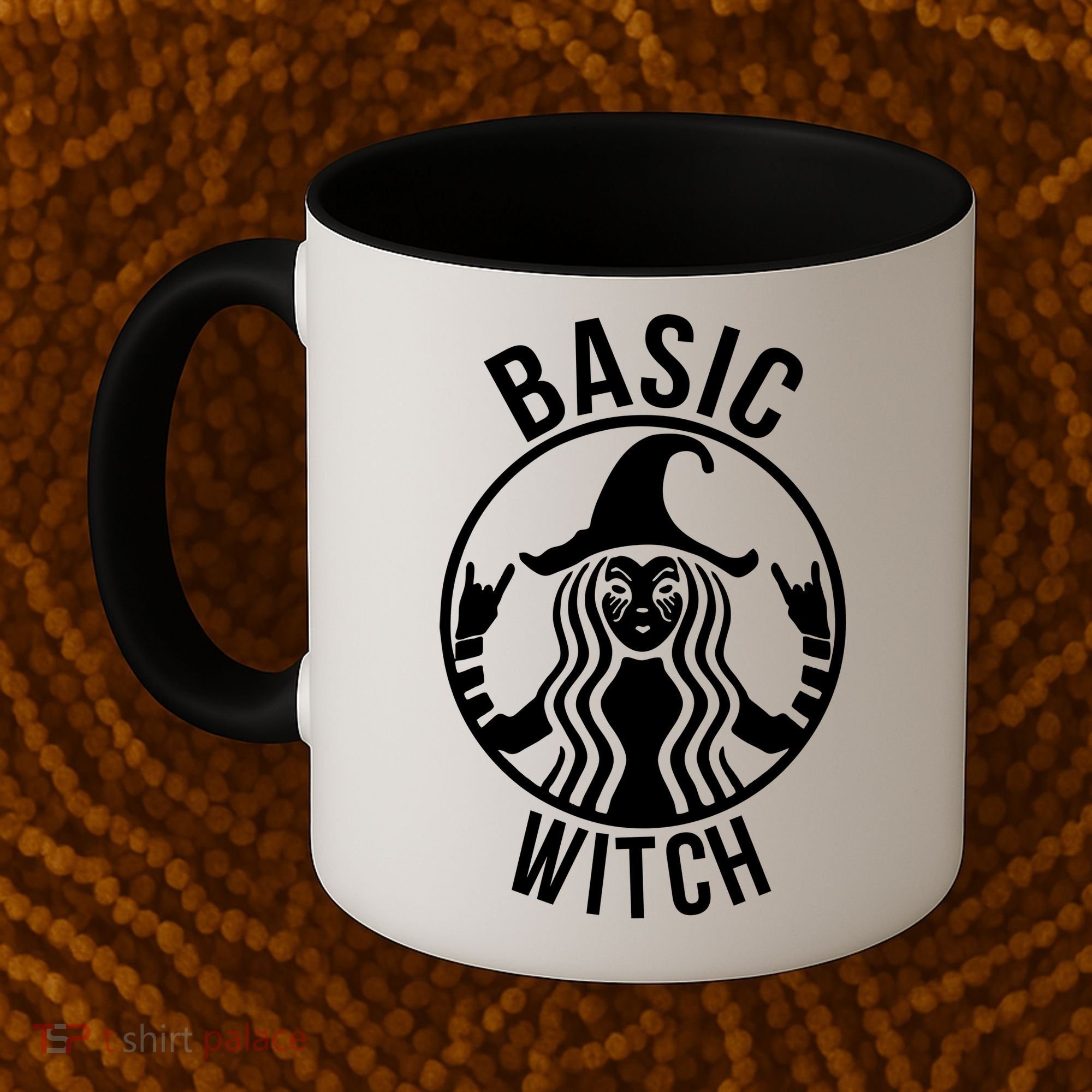 Basic Witch Funny Halloween Coffee Mug