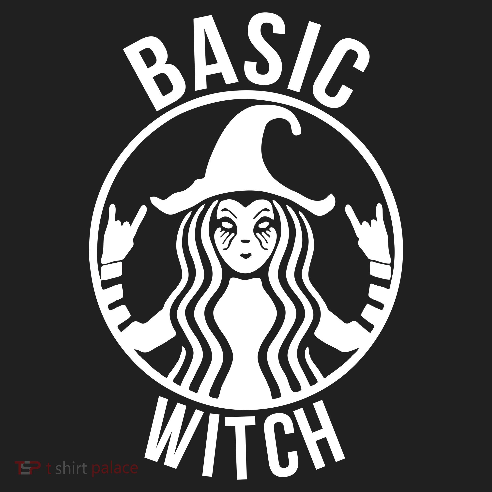 Basic Witch Funny Halloween Beanie