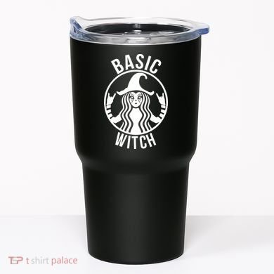 Basic Witch Funny Halloween Tumbler