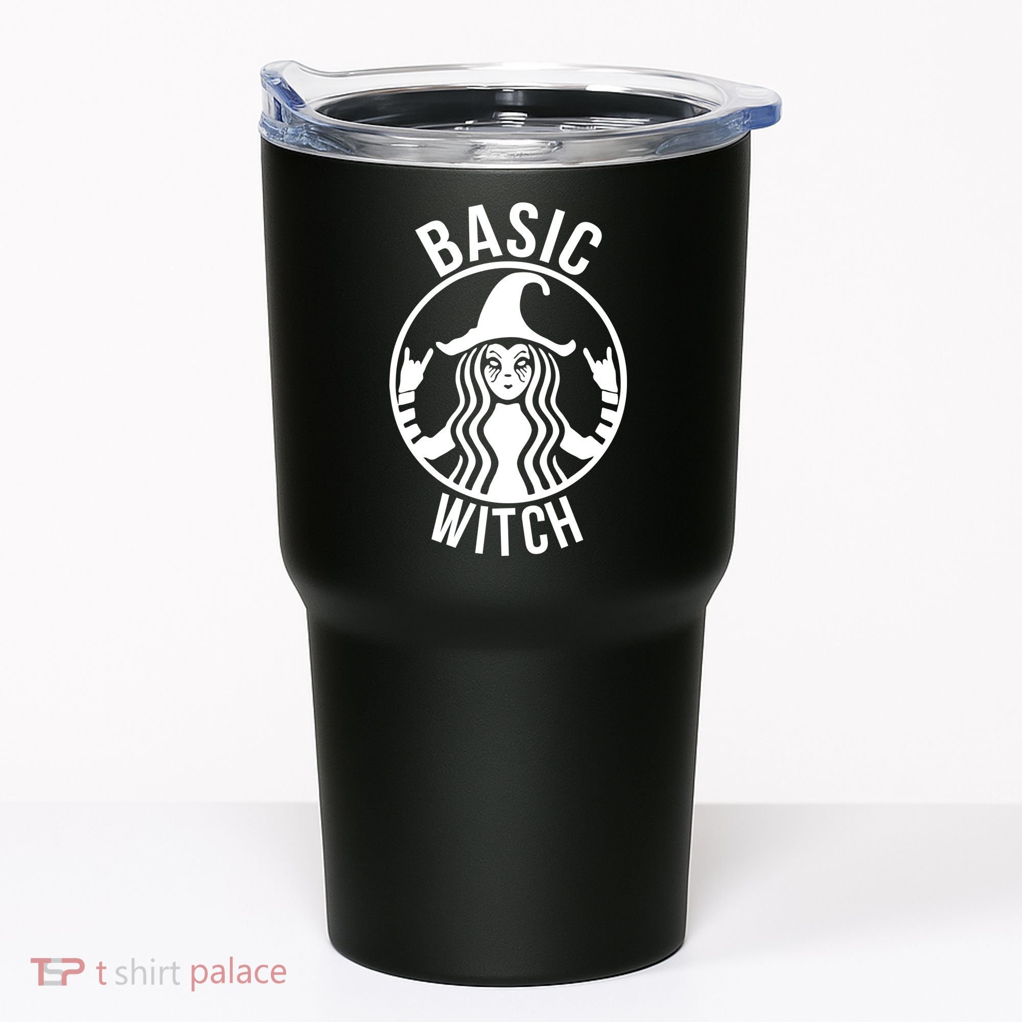 Basic Witch Funny Halloween Tumbler