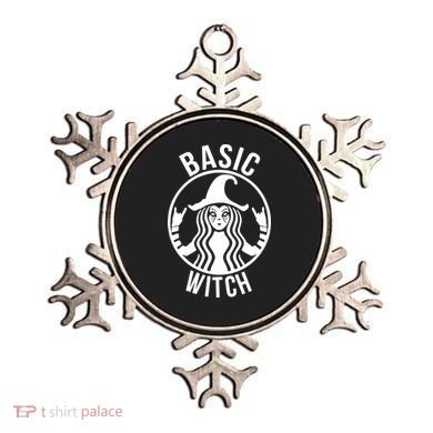 Basic Witch Funny Halloween Ornament