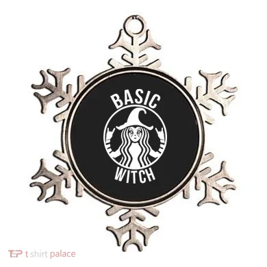 Basic Witch Funny Halloween Ornament