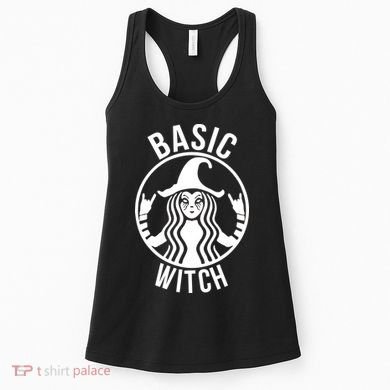 Basic Witch Funny Halloween Women's Tank Top