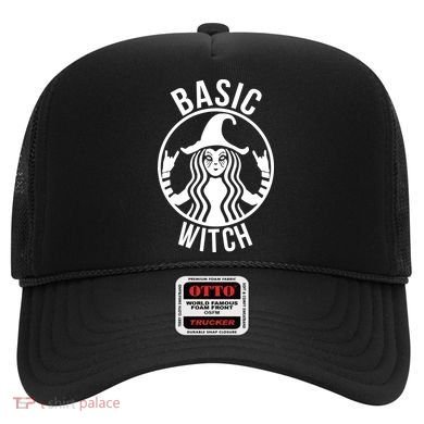 Basic Witch Funny Halloween Hat