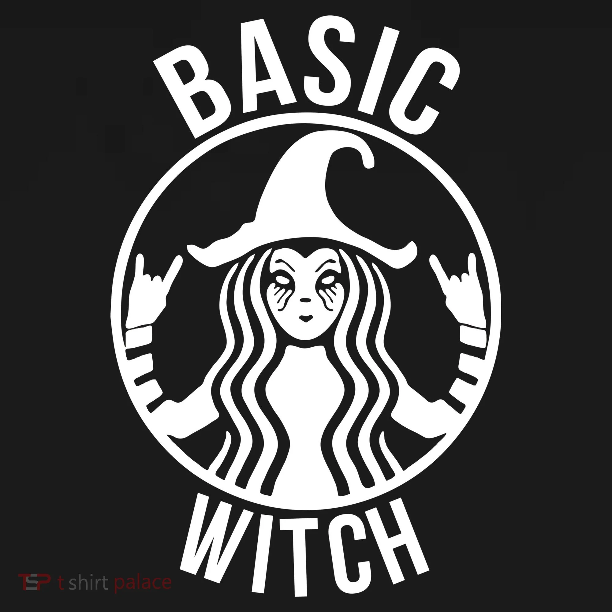 Basic Witch Funny Halloween Toddler Hoodie