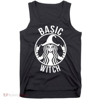 Basic Witch Funny Halloween Tank Top