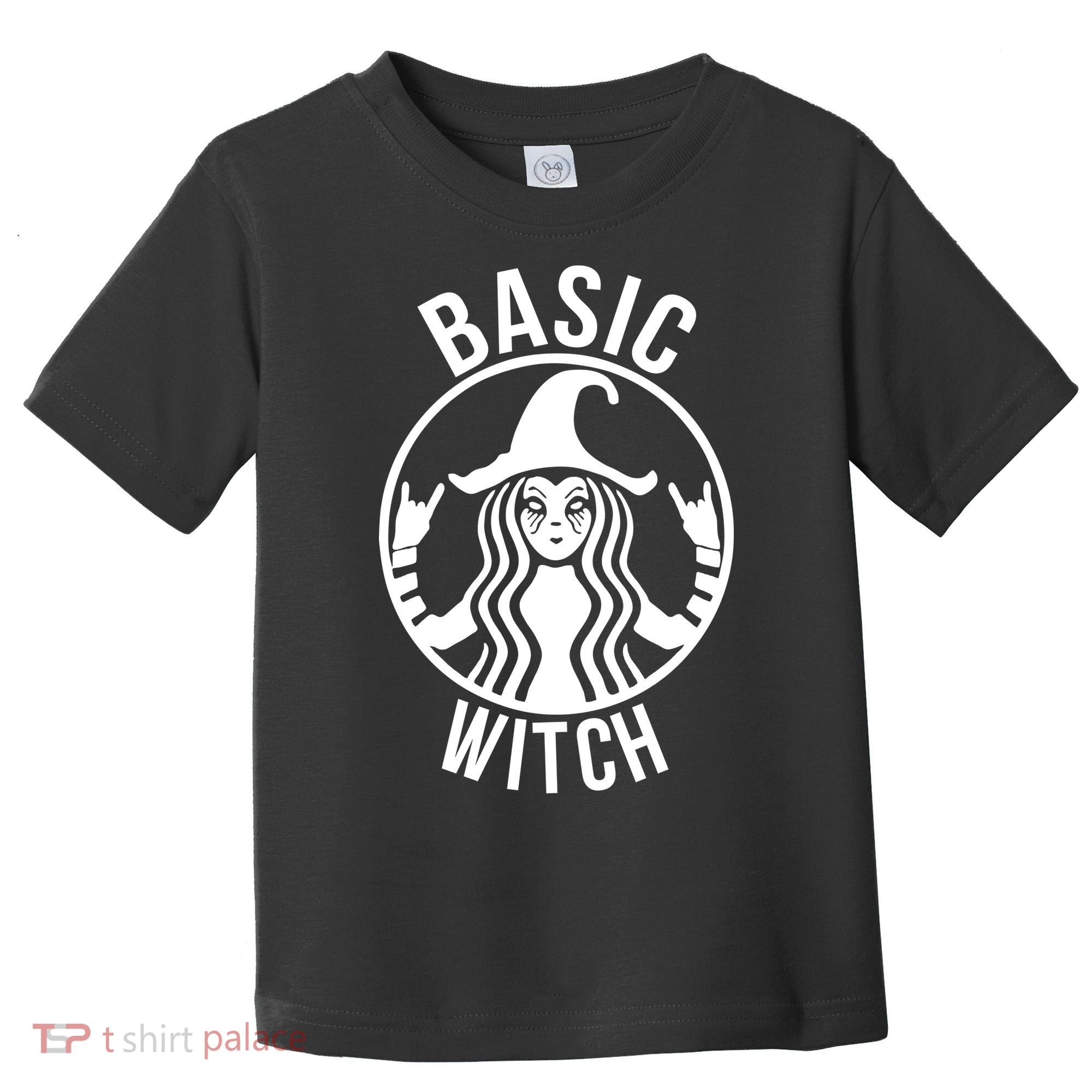 Basic Witch Funny Halloween Toddler T-Shirt
