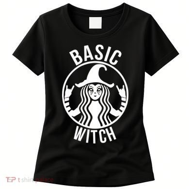 Basic Witch Funny Halloween Women's T-Shirt