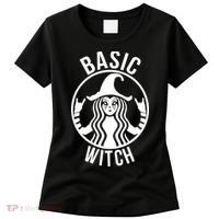 Basic Witch Funny Halloween Women's T-Shirt thumb 0