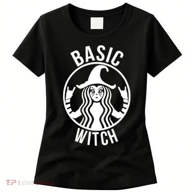Basic Witch Funny Halloween Women's T-Shirt