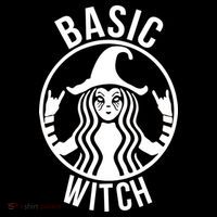 Basic Witch Funny Halloween Kids Hoodie thumb 5