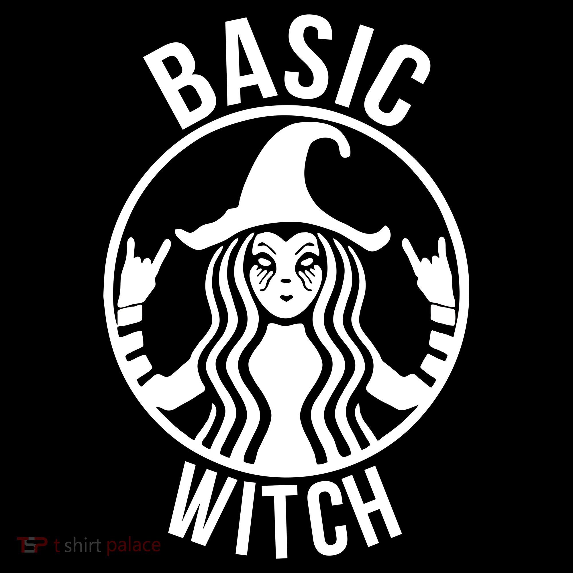 Basic Witch Funny Halloween Kids Long Sleeve Shirt